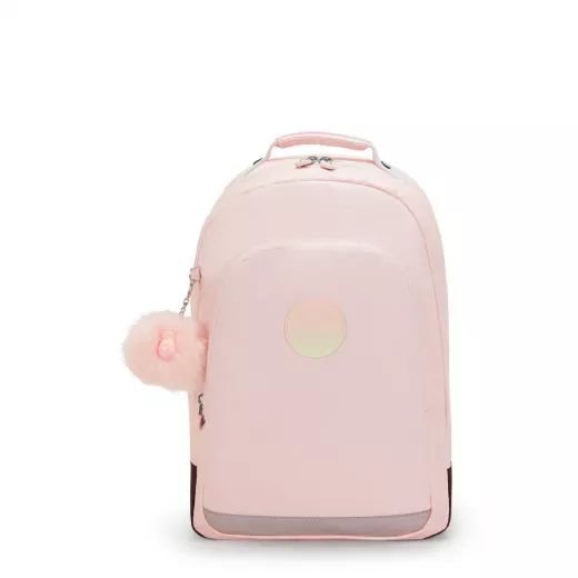 Kipling Class Room Blush Metallic Large Backpack Kipling Class Room Blush Metallic Large Backpack