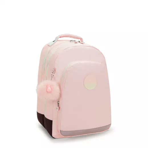 Kipling Class Room Blush Metallic Large Backpack - Kipling - Image 2