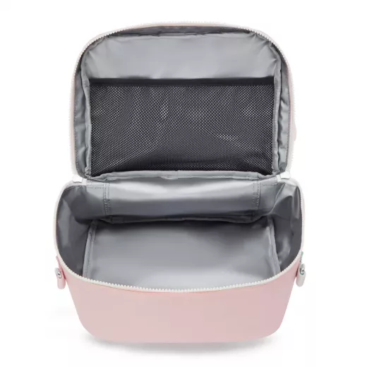 Kipling  Large lunchbox (with trolley sleeve) Female Blush Metallic Miyo n  13.5 x 25 x 20 cm - Kipling - Image 3
