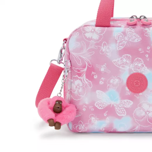Kipling Miyo Garden Clouds Large Lunch Bag with Trolley Sleeve 13.5 x 25 x 20 cm - Kipling - Image 4