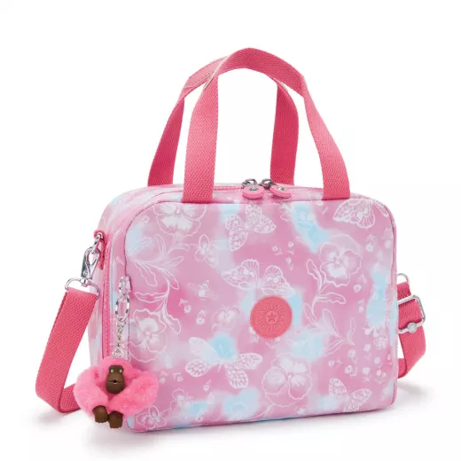 Kipling Miyo Garden Clouds Large Lunch Bag with Trolley Sleeve 13.5 x 25 x 20 cm - Kipling - Image 2