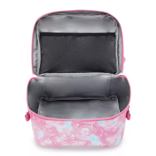 Kipling Miyo Garden Clouds Large Lunch Bag with Trolley Sleeve 13.5 x 25 x 20 cm - Kipling - Image 3