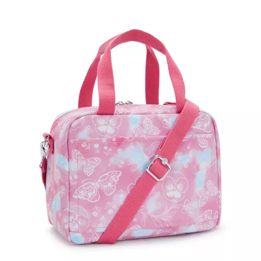 Kipling Miyo Garden Clouds Large Lunch Bag with Trolley Sleeve 13.5 x 25 x 20 cm - Kipling - Image 5