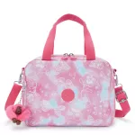 Kipling Miyo Garden Clouds Large Lunch Bag with Trolley Sleeve 13.5 x 25 x 20 cm - Kipling