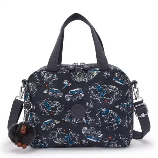 Kipling Miyo Garden Clouds Large Lunch Bag with Trolley Sleeve 13.5 x 25 x 20 cm Kipling Miyo Garden Clouds Large Lunch Bag with Trolley Sleeve 13.5 x 25 x 20 cm