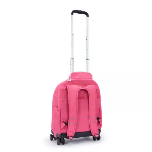Kipling Large New Zea Happy Pink C Large Wheeled Backpack - Kipling - Image 5