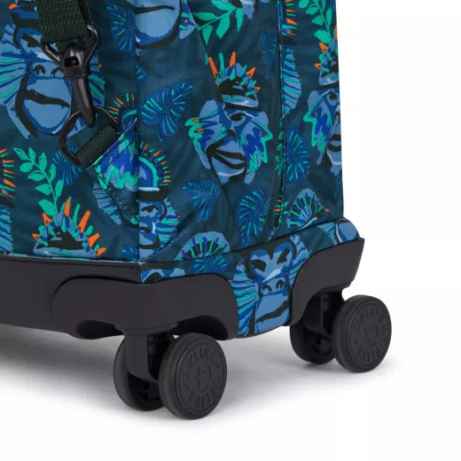 Kipling Large wheeled backpack (with laptop protection) Unisex Blue Monkey Fun New Zea - Kipling - Image 3