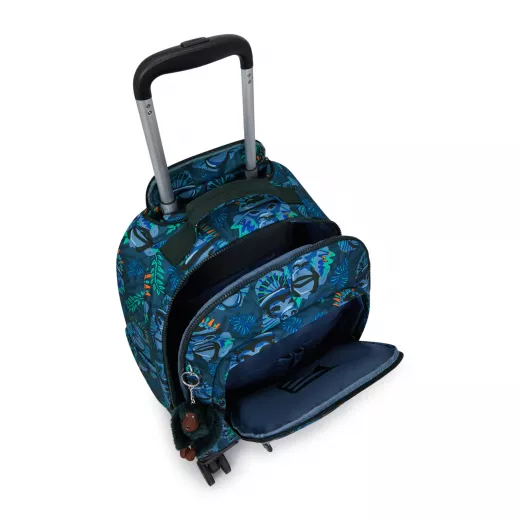 Kipling Large wheeled backpack (with laptop protection) Unisex Blue Monkey Fun New Zea - Kipling - Image 5