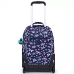 حقيبة ظهر - عربة للأطفال مع حماية للابتوب 15" - ساري فراشة ممتعة I4420-F5K - 48 × 32.5 × 25 سم - 27 لتر - متعددة الألوا من كيبلينج - كيبلينج
