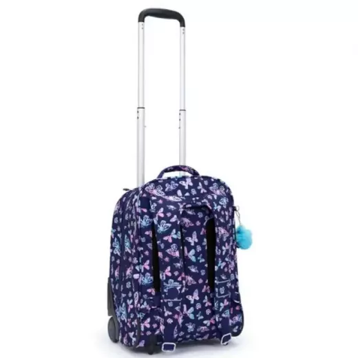 حقيبة ظهر - عربة للأطفال مع حماية للابتوب 15" - ساري فراشة ممتعة I4420-F5K - 48 × 32.5 × 25 سم - 27 لتر - متعددة الألوا من كيبلينج - كيبلينج - Image 4