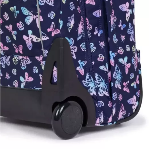 حقيبة ظهر - عربة للأطفال مع حماية للابتوب 15" - ساري فراشة ممتعة I4420-F5K - 48 × 32.5 × 25 سم - 27 لتر - متعددة الألوا من كيبلينج - كيبلينج - Image 3