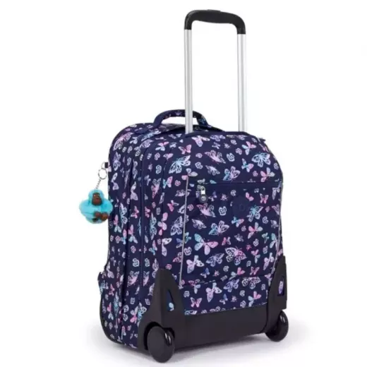 حقيبة ظهر - عربة للأطفال مع حماية للابتوب 15" - ساري فراشة ممتعة I4420-F5K - 48 × 32.5 × 25 سم - 27 لتر - متعددة الألوا من كيبلينج - كيبلينج - Image 2