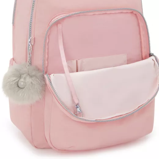 Kipling Seoul Lap Bridal Rose Large Backpack - Kipling - Image 5