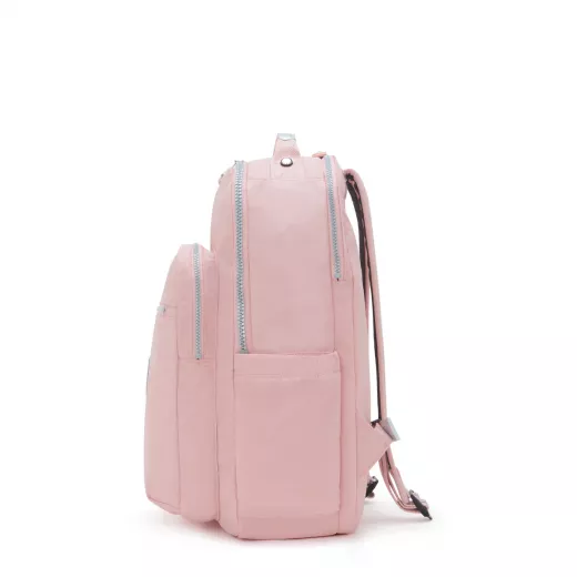 Kipling Seoul Lap Bridal Rose Large Backpack - Kipling - Image 7