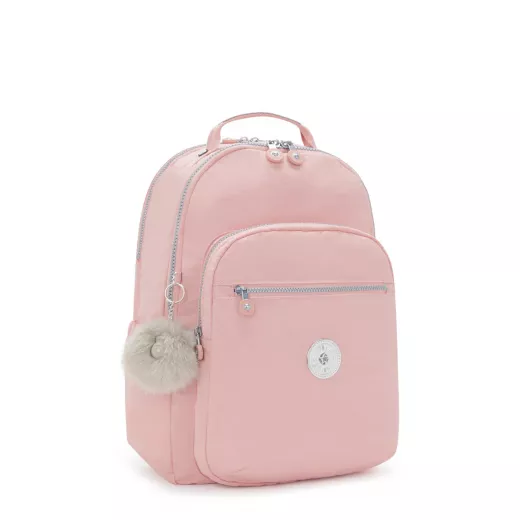 Kipling Seoul Lap Bridal Rose Large Backpack - Kipling - Image 4