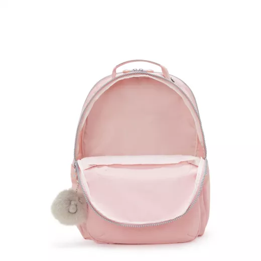 Kipling Seoul Lap Bridal Rose Large Backpack - Kipling - Image 3