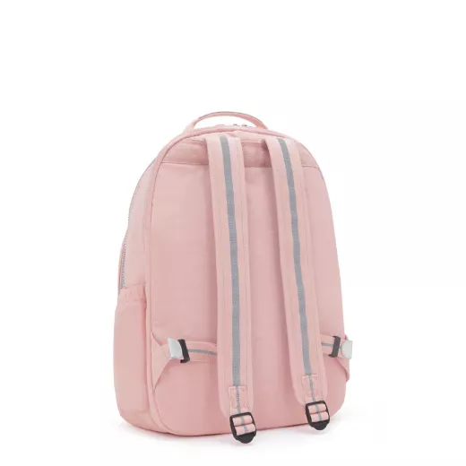 Kipling Seoul Lap Bridal Rose Large Backpack - Kipling - Image 2