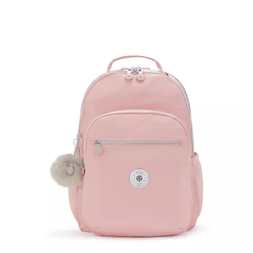 Kipling Seoul Lap Bridal Rose Large Backpack Kipling Seoul Lap Bridal Rose Large Backpack