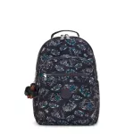 Kipling  Large backpack (with laptop compartment) Unisex Jungle Fun Race Seoul Lap - Kipling