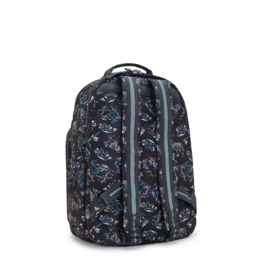 Kipling  Large backpack (with laptop compartment) Unisex Jungle Fun Race Seoul Lap - Kipling - Image 5