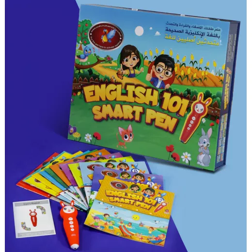 English Speaking Pen with 12 Books English Speaking Pen with 12 Books