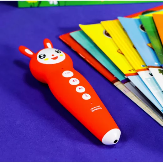 English Speaking Pen with 12 Books - Image 2