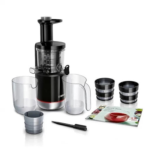 Bosch Lifestyle 1M 150-Watt Cold Press Slow Juicer (Black) Bosch Lifestyle 1M 150-Watt Cold Press Slow Juicer (Black)
