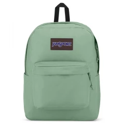 JanSport Superbreak Plus in Loden Frost