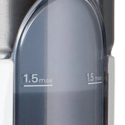 Bosch Wireless Kettle, Automatic Shut-Off, Overheating Protection, Temperature Selection, Keep Warm Function, 1.5 L, 2400 W, Anthracite/White - BOSCH - Image 2