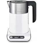 Bosch Wireless Kettle, Automatic Shut-Off, Overheating Protection, Temperature Selection, Keep Warm Function, 1.5 L, 2400 W, Anthracite/White - BOSCH