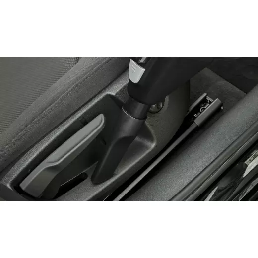 Bosch Unlimited 7 Rechargeable Vacuum Cleaner – Black, TurboSpin Motor, LED Brush, 2 Removable Batteries, 18V Power for ALL System, 10-Year Warranty - BOSCH - Image 10