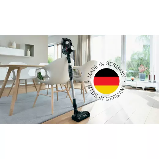 Bosch Unlimited 7 Rechargeable Vacuum Cleaner – Black, TurboSpin Motor, LED Brush, 2 Removable Batteries, 18V Power for ALL System, 10-Year Warranty - BOSCH - Image 14