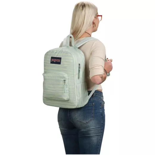 Mochila Jansport Cross Town Plus Fresh Mint - JanSport - Image 2