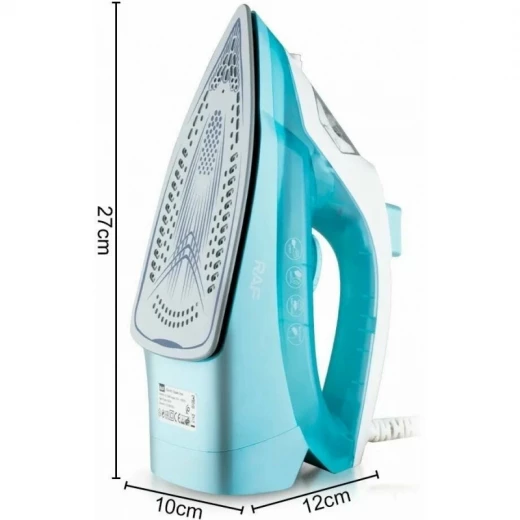 RAF Electric Steam Iron with Ceramic Sole Green - RAF - Image 3