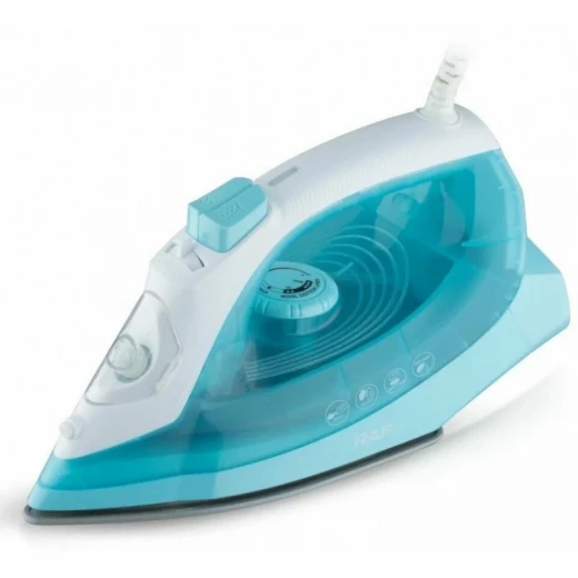 RAF Electric Steam Iron with Ceramic Sole Green - RAF - Image 2