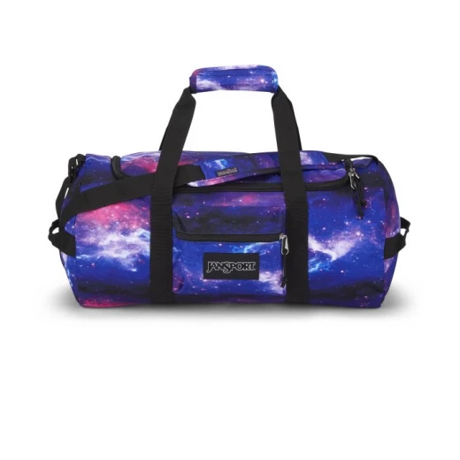 JanSport SuperBreak Away Duffel Bag – Space Dust 53.5 cm × 28 cm × 28 cm, 40 L JanSport SuperBreak Away Duffel Bag – Space Dust 53.5 cm × 28 cm × 28 cm, 40 L