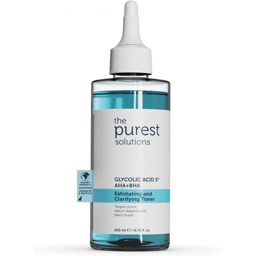 The Purest Solutions Exfoliating and Clarifying Toner, 200 Ml - The Purest Solutions - Image 11