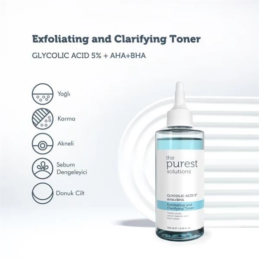The Purest Solutions Exfoliating and Clarifying Toner, 200 Ml - The Purest Solutions - Image 10