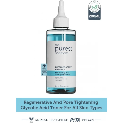The Purest Solutions Exfoliating and Clarifying Toner, 200 Ml - The Purest Solutions - Image 8