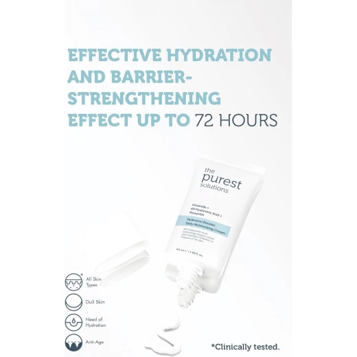 The Purest Solutions Hydration Booster Daily Moisturizing Cream, 50 Ml - The Purest Solutions - Image 6