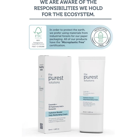 The Purest Solutions Hydration Booster Daily Moisturizing Cream, 50 Ml - The Purest Solutions - Image 4