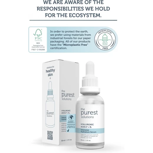 The Purest Solutions Intensive Hydration Serum, 30 Ml - The Purest Solutions - Image 4