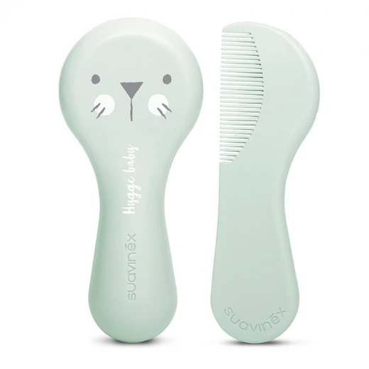 Suavinex Brush-comb Set Blue Suavinex Brush-comb Set Blue