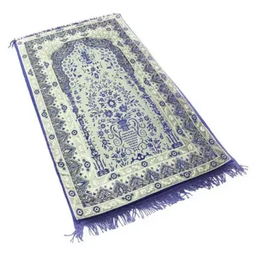 Sundus - Comfortable Prayer Mat -Blue Sundus - Comfortable Prayer Mat -Blue