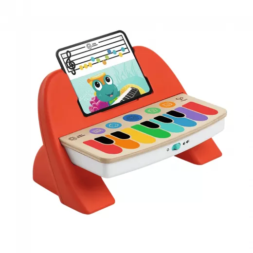 Hape Mini Playful Piano Musical Instrument Red - Hape - Image 4