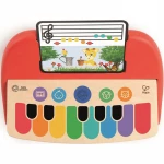 Hape Mini Playful Piano Musical Instrument Red - Hape