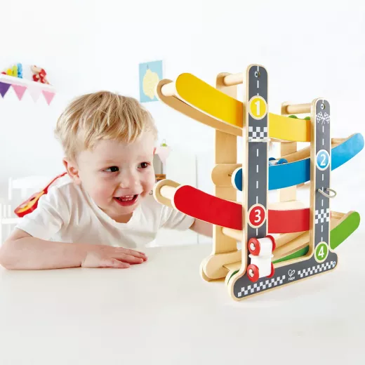 Hape Fast Flip Racetrack - Hape - Image 3