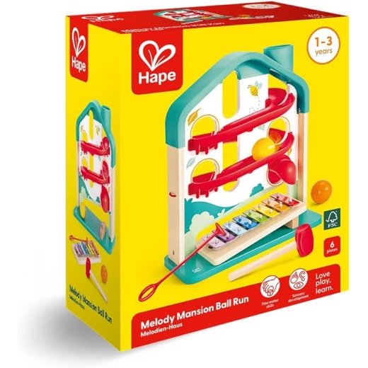Hape Melody Mansion Ball Run - Hape - Image 3