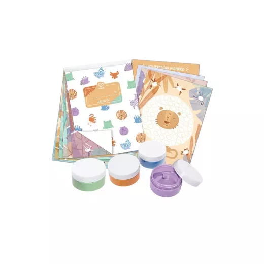 Hape: Finger Painting - Art Set Hape: Finger Painting - Art Set