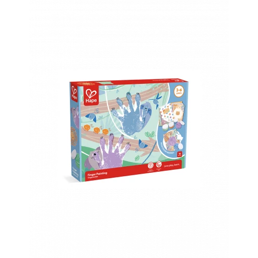 Hape: Finger Painting - Art Set - Hape - Image 6